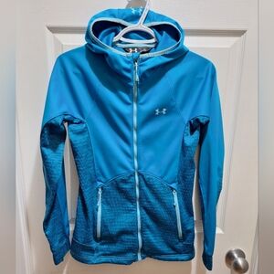 Under Armour Women's Vibrant Blue Ski Jacket